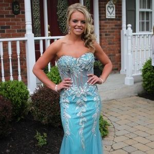 Mermaid Style Prom Dress